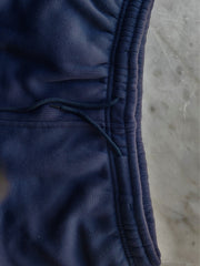 Men s Wool Lined Heavyweight Cargo Sweatpants Elastic Waist Jogger