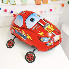 Walking Car Balloon Birthday Party Prop Decoration