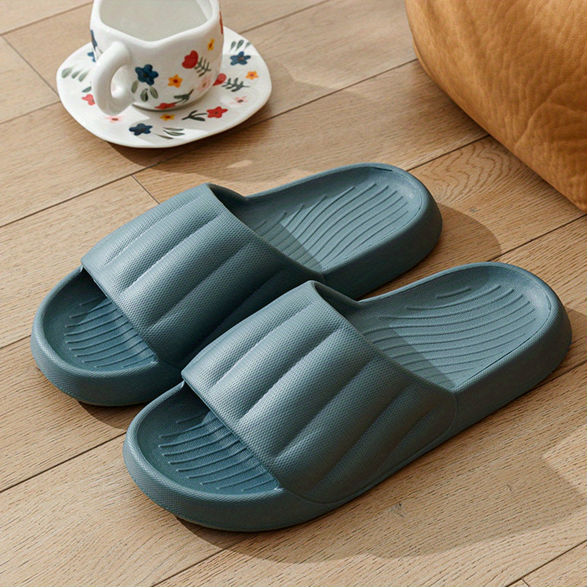 Men's Quick Drying Non Slip Slides for Indoor & Outdoor