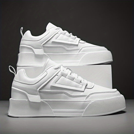 Men's Skate Shoes Casual Lace-up Walking Sneakers