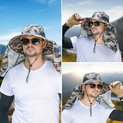 Stay Protected in the Sun Summer Bucket Hat for Men & Women