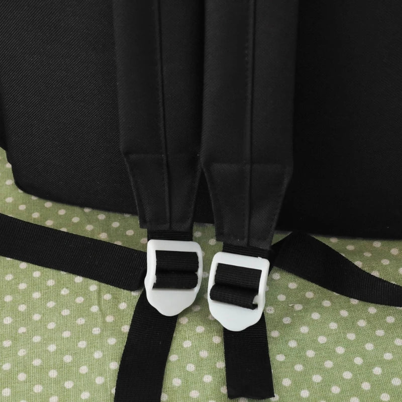 4pcs Backpack Drawstring Bag Handbag Pencil Case School Bookbag for Teenagers