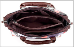 4pcs/Set Women Composite Bags High Quality PU Leather Shoulder Messenger