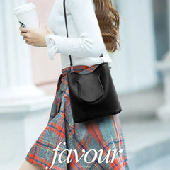 4pcs Women Handbags Wallet Tote Shoulder Bag Satchel Purse Set PU Leather