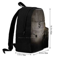 Pirates of the Caribbean Backpack for Men Women Girls Teenage Johnny Depp