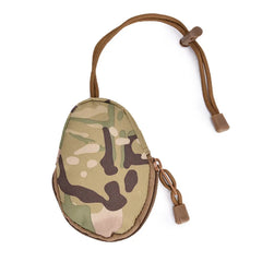 Outdoor Camouflage Key Bag Wallet Car Key Holder Nylon Pouch