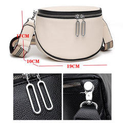 Soft Pu Leather Women Bag Small Shoulder Bags Purse Saddle Bag Crossbody