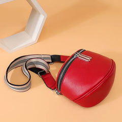 Soft Pu Leather Women Bag Small Shoulder Bags Purse Saddle Bag Crossbody