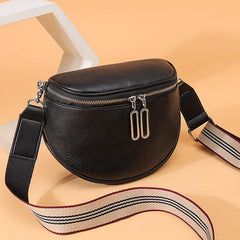 Soft Pu Leather Women Bag Small Shoulder Bags Purse Saddle Bag Crossbody