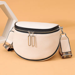 Soft Pu Leather Women Bag Small Shoulder Bags Purse Saddle Bag Crossbody