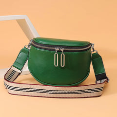 Soft Pu Leather Women Bag Small Shoulder Bags Purse Saddle Bag Crossbody