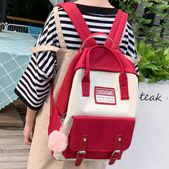 Women's Backpack Student School Bag For Teenage Girls Boys Laptop Bagpack
