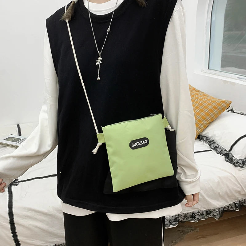Canvas Travel Bookbags Teen Student Shoulder Bag Casual Backpacks