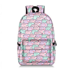 Unicorn Panda Backpack for Girls - Cute Cartoon School Bag