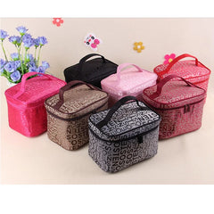 Women Makeup Bag Cosmetic Travel Toiletry Organizer Wash Pouch