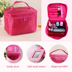 Women Makeup Bag Cosmetic Travel Toiletry Organizer Wash Pouch