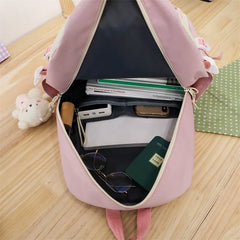 Multifunctional Student Book Bags School Bag For Girls