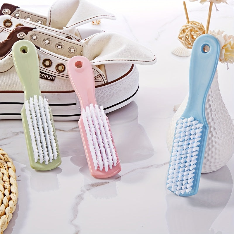 Small Plastic Brush Shoe Cleaning Brush Soft Hair