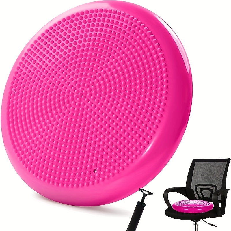 Solid Massage Plate Yoga Balance Disc Improve Sitting Posture