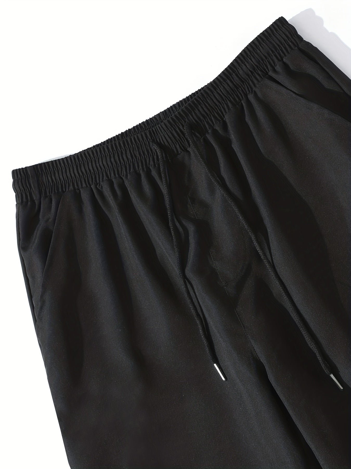 Men's Loose Fit Mopping Trousers Casual Straight Leg Pants