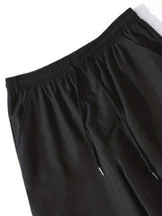 Men's Hip hop Zip Cargo Pants Jogger Pants