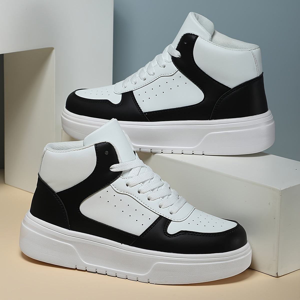 Women's Chunky Sneakers Lightweight Casual Skate Shoes