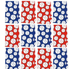 Baseball Pattern Decorations Party Goody Bags