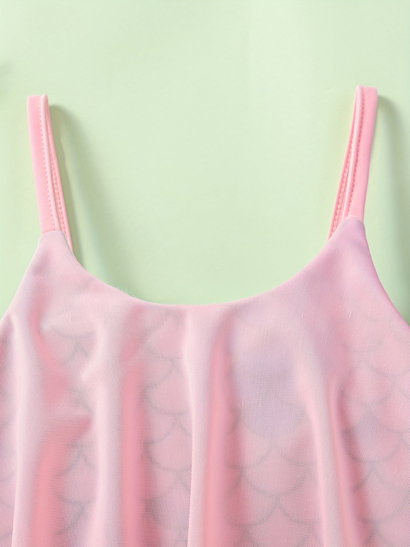 Girls Fish Scale Print Swimsuit Stylish Swimwear For Kids