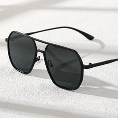 Men's Aviator Metal Sunglasses UV Protection