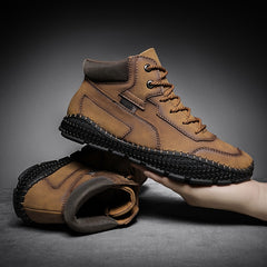 Men's Non Slip Ankle Boots Casual Outdoor Shoes For Climbing
