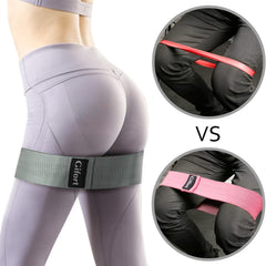 3pcs Non Slip Resistance Band for Leg and Butt Workouts