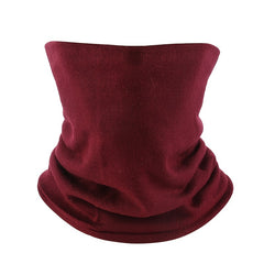 Warm Knitted Outdoor Neck Wrap for Cycling and Mountaineering