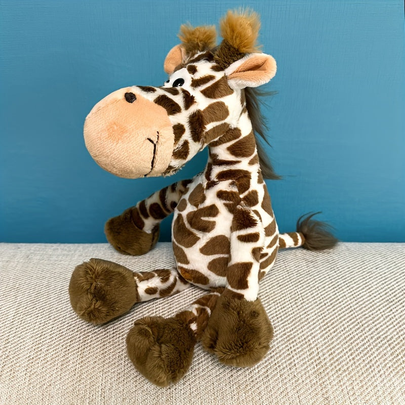 Giraffe Forest Animal Plush Activity Gift Toy