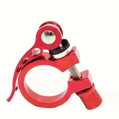 Aluminum 31.8mm Bike Seat Post Clamp Quick Release Clip