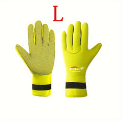 HISEA Diving Gloves 3MM Neoprene Winter Warm Gloves