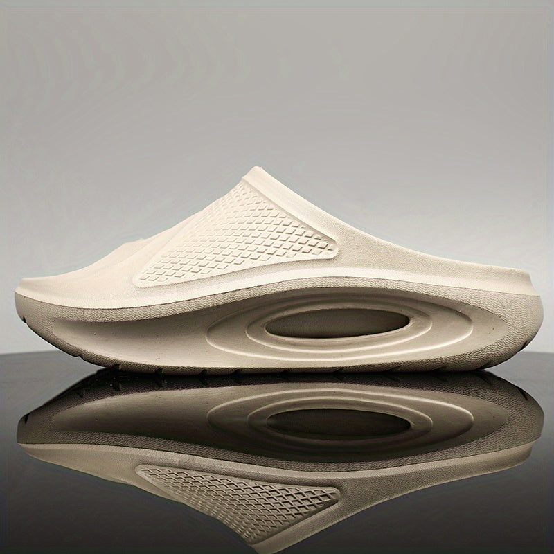 Men's Non Slip Comfortable Platform Slides for Summer