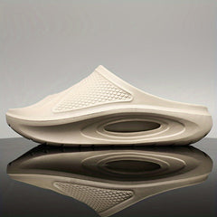 Men's Non Slip Comfortable Platform Slides for Summer