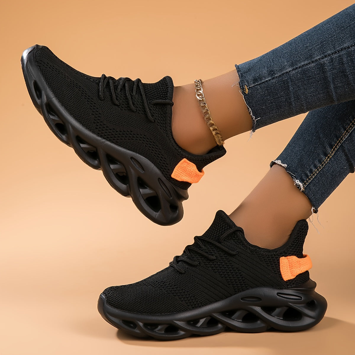 Soft Comfort Shock Absorption Sneakers Casual Non Slip Running Shoes