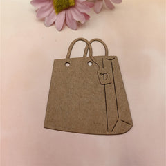 Handbag Bag Cutting Mold for Crafts and Greeting Card Production