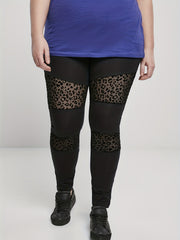 Leopard High Stretch Skinny Leggings