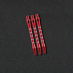 3pcs Aluminum Rod Darts Accessories Anti-fall Metal Darts Shaft