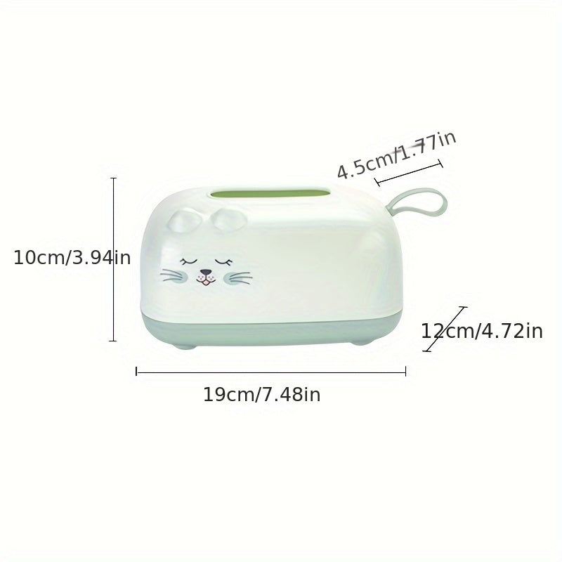 Cartoon Tissue Box Holder for Bathroom Living Room Kitchen Office Bedroom