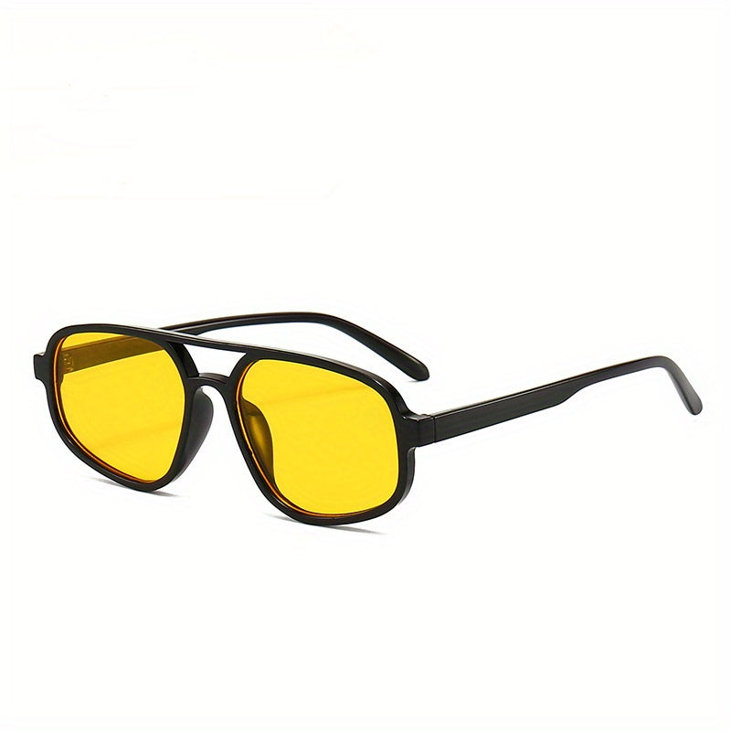 Top Bar Aviator Sunglasses UV400