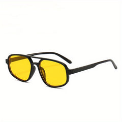 Top Bar Aviator Sunglasses UV400