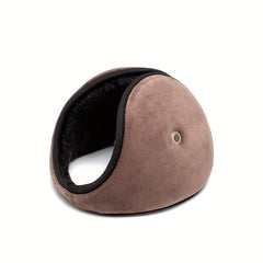 Plush Earmuffs with Built-in Earpiece Winter Warmers