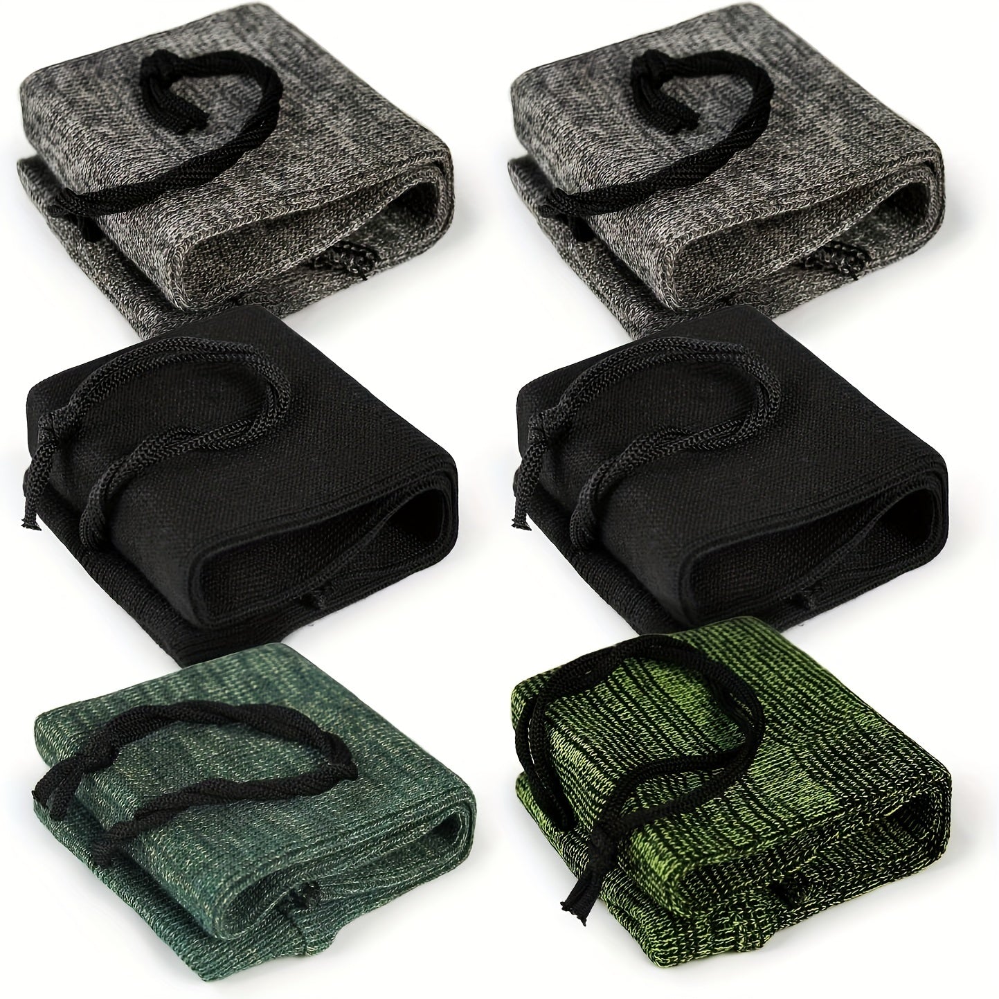Silicone Treated Tactical Socks - Flexible Knit, Shooting Holder Socks