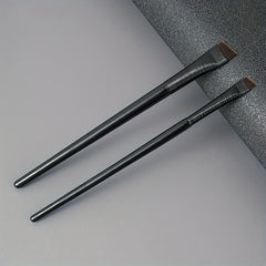 Professional Eye Makeup Brush Set Ultra Thin Eyebrow Eyeliner Brushes