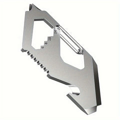 Metal Buckle With Bottle Opener Ruler Saw Screwdriver Multitool