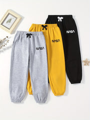 3 Boys Active Sweatpants Quick Drying Jogger Sports Pants Kids Clothing