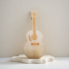 Wooden Guitar U Disk Shell Set for 8G 16G 32G 64G U Disk